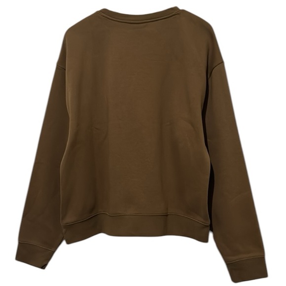 Champion Fleece Women’s Dark Tan/Brown Crewneck Sweatshirt XL NWT - Picture 3 of 7